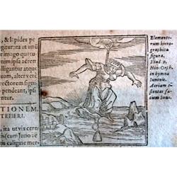 VALERIANUS.- Hieroglyphica, sive de sacris Ae...