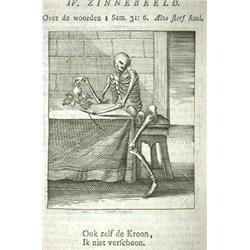 ABRAHAM van Santa CLARA.- De Kapelle der Dood...