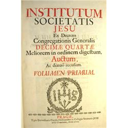 Institutum Societatis Jesu ex Decreto Congreg...