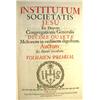 Image 1 : Institutum Societatis Jesu ex Decreto Congreg...