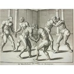 LYDIUS, Jacobus.- De heylige stryden, ofte Ve...