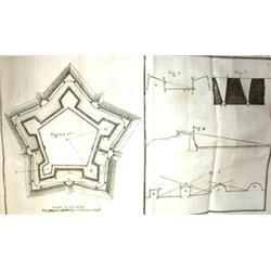 LE BLOND, Guillaume.- Elémens de fortificatio...