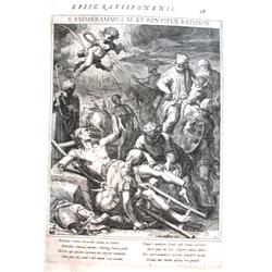 RADER, Matthaeus.- Bavaria Sancta. Monaci [ M...