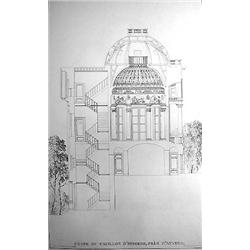 GOETGHEBUER, P.J.- Choix de monumens, édifice...