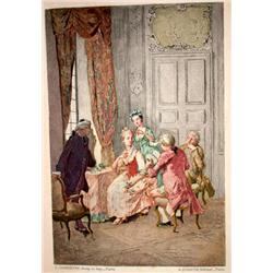 UZANNE, Octave.- Son Altesse la Femme. Illust...