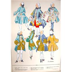 GIAFFERRI, Paul-Louis de.- Histoire du costum...