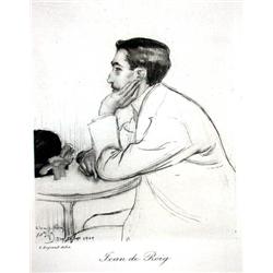 BOYER d'AGEN; de ROIG, J.- Rops... iana. Pari...