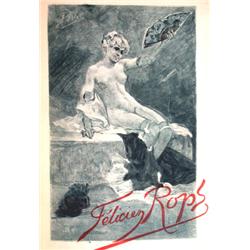 LEMONNIER, Camille.- Félicien Rops. L'homme e...