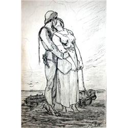 RAMIRO, Érastène.- Félicien Rops. Paris, G. P...