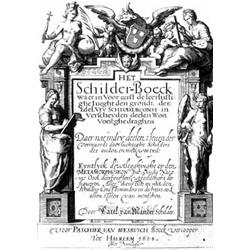 VAN MANDER, Carel.- Het Schilder-Boeck, waeri...