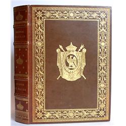 MASSON, Frédéric.- Livre du sacre de l'Empere...