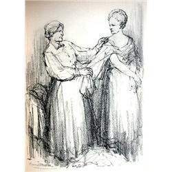 REDIER, Antoine.- La guerre des femmes. Éditi...