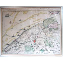 BLAEU, G.- Carte particulière de la partie oc...