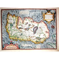 [  ORTELIUS, Abraham].- Hiberniae, Britannica...
