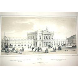 Album des principales vues et monuments de la...