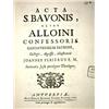 Image 1 : PERIER, Jean s.j.- Acta S. Bavonis, alias All...