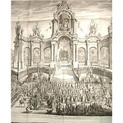 Relation de l'inauguration solemnelle de Sa S...