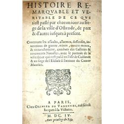 Histoire remarquable et véritable de ce qui s...