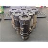 Image 1 : HSK63A Sandvik ER40 Collet Chucks, P/N: 392.41014-63 40 120B
