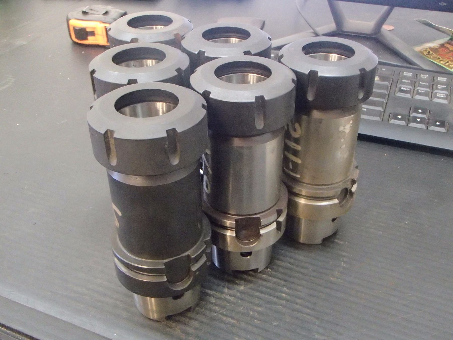 HSK63A Sandvik ER40 Collet Chucks, P/N: 392.41014-63 40 120B - BTM ...