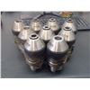 Image 1 : HSK63A Sandvik CGS20 HydroGrip Collet Chucks, See Desc for Info