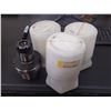 Image 1 : New HSK100A Sandvik ER32 Collet Chucks, P/N: 392.41014-100 32 100A