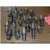 Image 2 : CAT50 Misc TG100 Collet Chucks, 20 Total