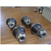Image 1 : CAT50 BIG TG100 Collet Chucks, P/N: CV50-CC1.000-4.000