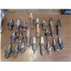 Image 2 : CAT50 Misc End Mill Holders, See Desc for Capacities