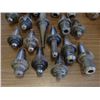 Image 2 : CAT50 Misc End Mill Holders, See Desc for Capacities