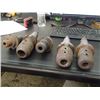 Image 2 : CAT45 Misc End Mill Holders, See Desc for Capacities