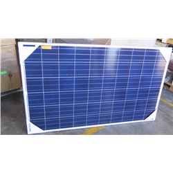 Qty 16 New Solar PV Panels: Renesolar JC255M-24/Bb, Clear