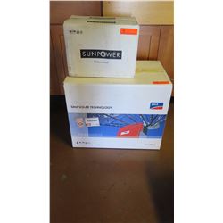 New SMA Sunny Boy SB4000US Inverter and Sunpower SPR Disconnect