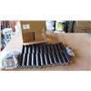 Image 2 : 5 Boxes: New Unirac 210-0664 Aluminum Stand Off Kits 7" DRK (2-Piece, Flat-Top) - 24 Kits Per Box