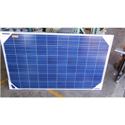 Qty 8 New Solar PV Panels: Renesolar JC250M-24/Bbh, Clear