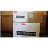 Image 1 : New Sunpower SPR 4000M Inverter, Sunpower SPR-DC-DISC22-M-US Disconnect, SPM-101-SPR Power Manager