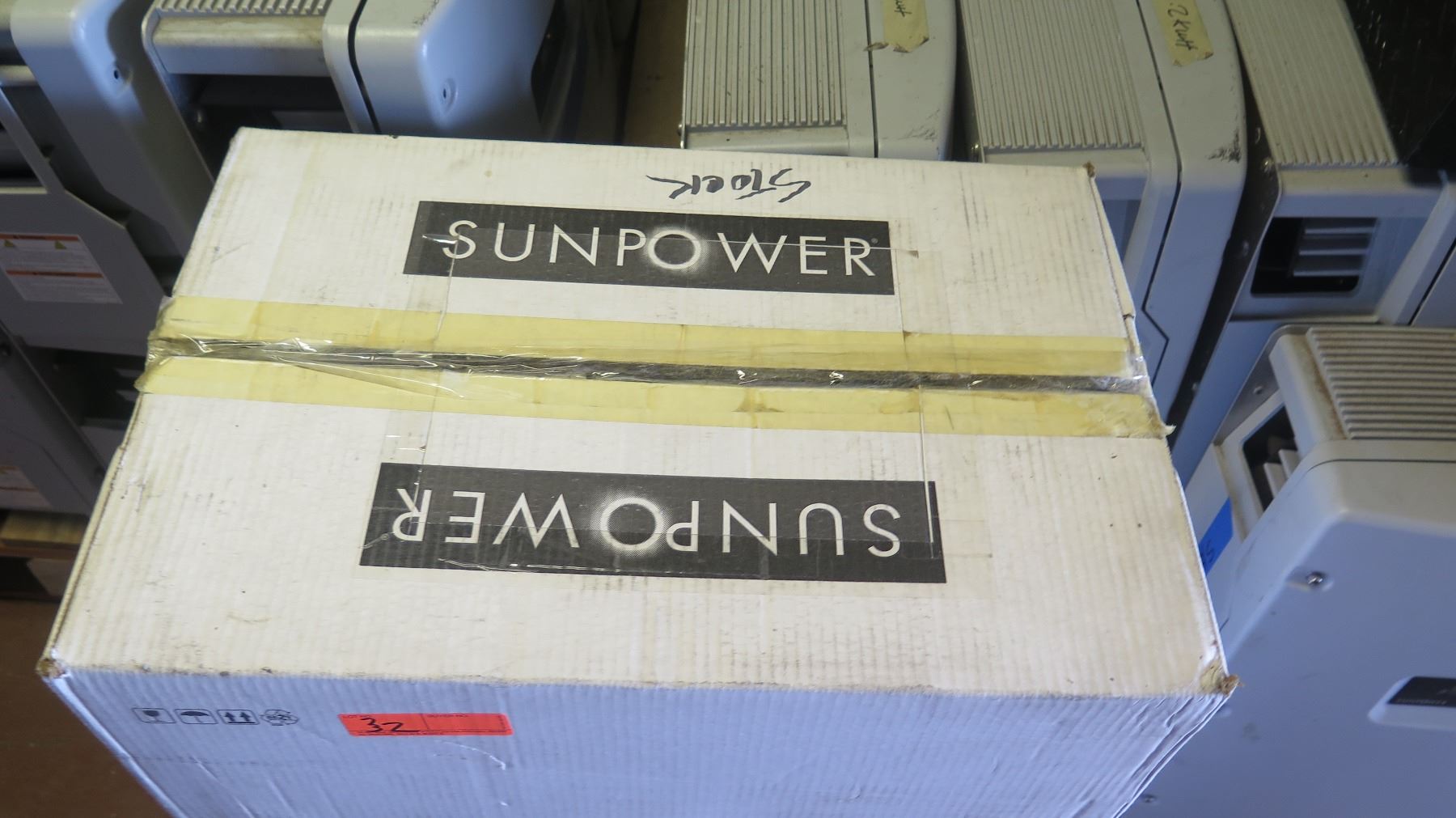 New Sunpower SPR 5001M Inverter, SMA DC-DISCONU-21 Disconnect