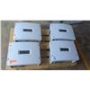 Image 1 : Qty 3 Sunpower SPR 3000M Inverters, Qty 1 Sunpower SPR 4000M Inverters (Previously Installed, Workin