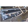 Image 1 : Huge Lot:  16' Unirac Cap Strips (Clear & Dark) - Approx. 420 Pieces
