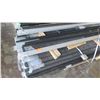 Image 2 : Huge Lot:  16' Unirac Cap Strips (Clear & Dark) - Approx. 420 Pieces
