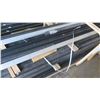 Image 3 : Huge Lot:  16' Unirac Cap Strips (Clear & Dark) - Approx. 420 Pieces