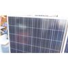 Image 2 : Qty 3 New Solar PV Panels: Renesolar JC260S-24/Bb, Clear