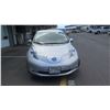 Image 2 : 2012 Nissan Leaf Electric Car  - Under Warranty, Transferable, Battery Charges to 80% Capacity