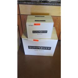 New Sunpower SPR 4000M Inverter and Sunpower SPR-DC-DISC-M-US Disconnect