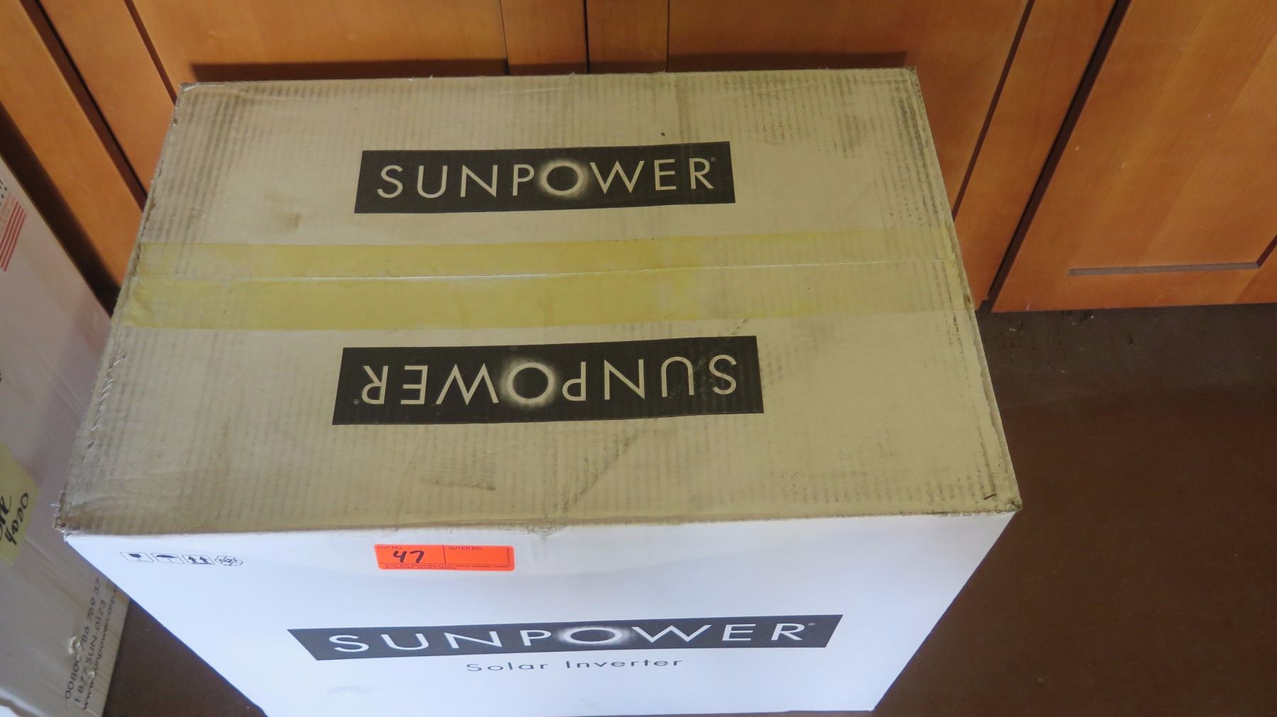 New Sunpower SPR 4000M Inverter and Sunpower SPR-DC-DISC-M-US Disconnect
