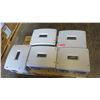 Image 1 : Qty 4 Sunpower SPR 3000M Inverters, Qty 1 Sunpower SPR 4000M Inverters - Previously Installed, Worki