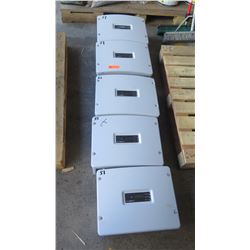 Qty 5 Sunpower SPR 3000M Solar Inverters - Previously Installed, Working