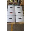 Image 1 : Qty 4 Sunpower SPR 3000M Inverters, Qty 2 Sunpower SPR 4000M Inverters - Previously Installed, Worki