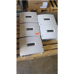 Qty 3 Sunpower SPR 3000M Inverters, Qty 2 Sunpower SPR 4000M Inverters - Previously Installed, Worki