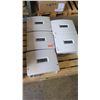 Image 1 : Qty 3 Sunpower SPR 3000M Inverters, Qty 2 Sunpower SPR 4000M Inverters - Previously Installed, Worki